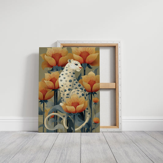 A Dance Among Golden Blossoms