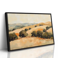 Golden Hills Carry Summer's Memory