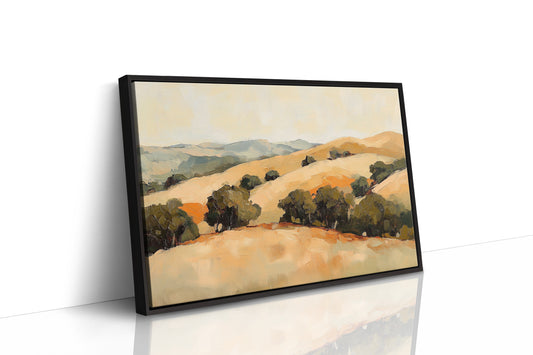 Golden Hills Carry Summer's Memory