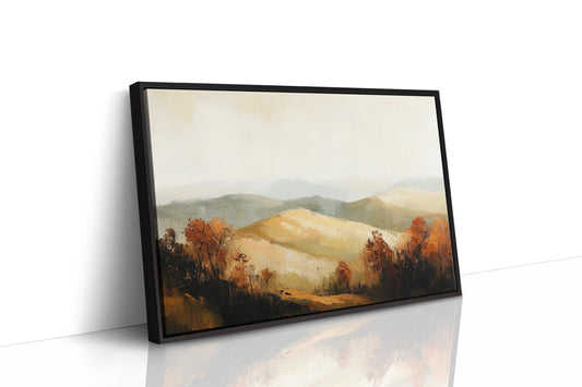 Autumn Hills Remember Golden Light