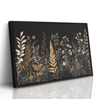 Midnight Garden Wears Golden Crown