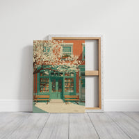 Beneath Blossoms and Books