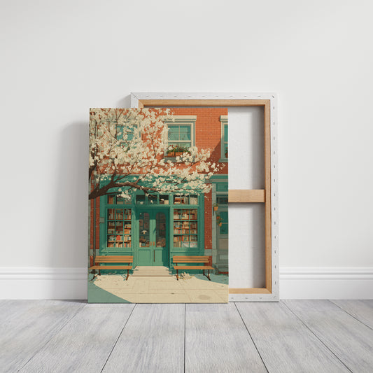 Beneath Blossoms and Books