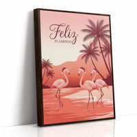 Three Flamingos, Zero Chill, All Festive