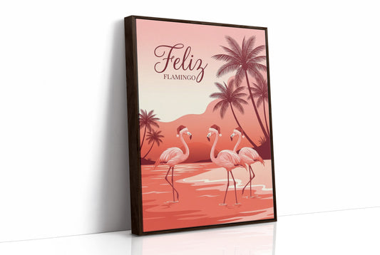 Three Flamingos, Zero Chill, All Festive