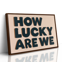 Fortune Smiles In Bold Letters