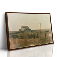 Time Worn Ranchland