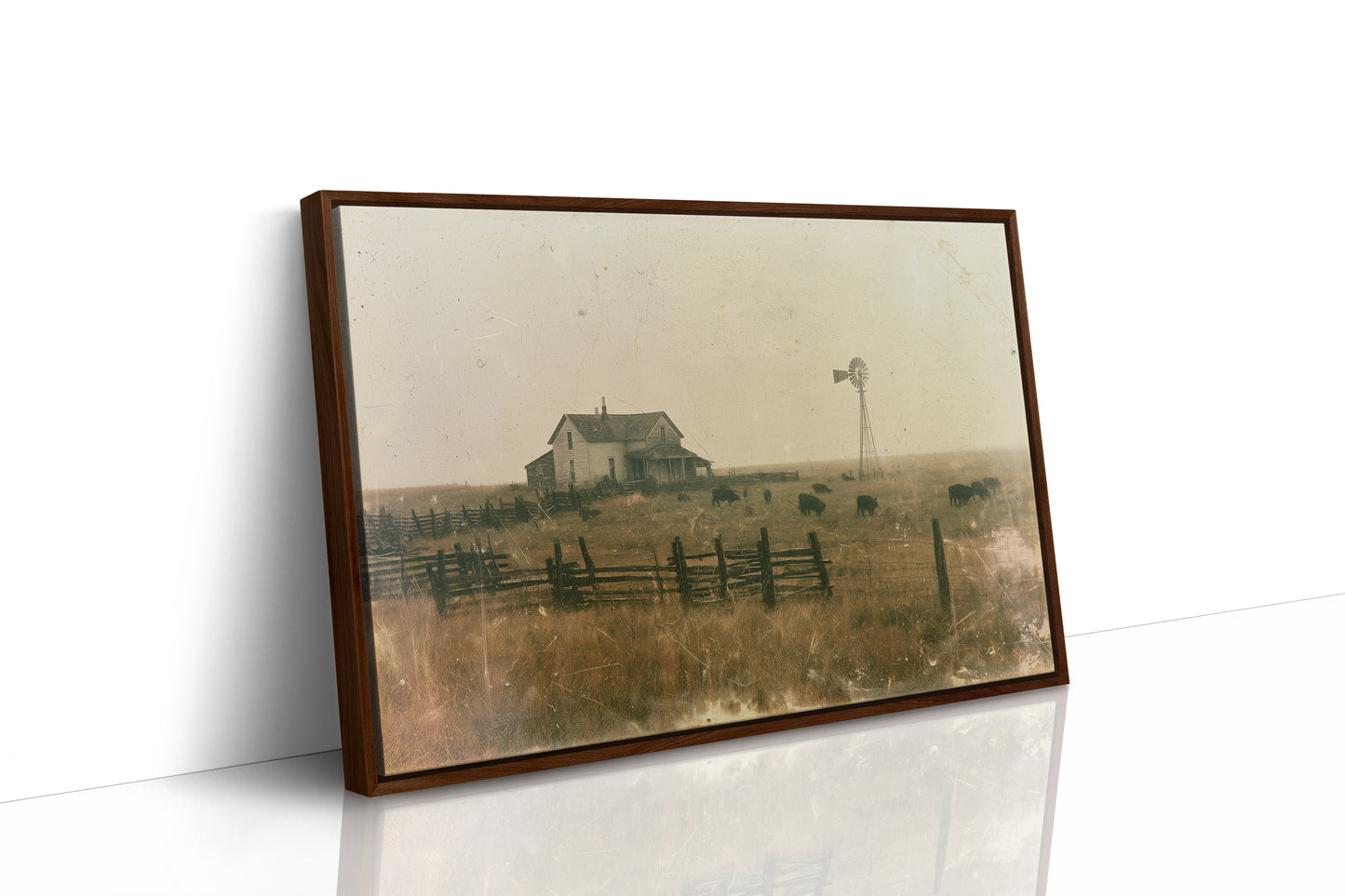 Time Worn Ranchland