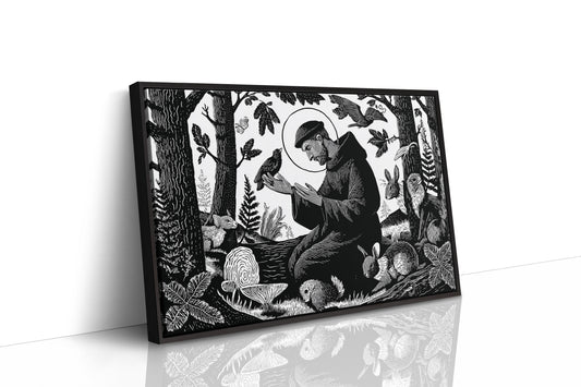 Creatures Gather At His Feet