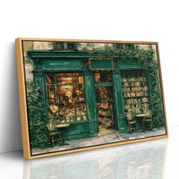 The Bookshop Never Closes