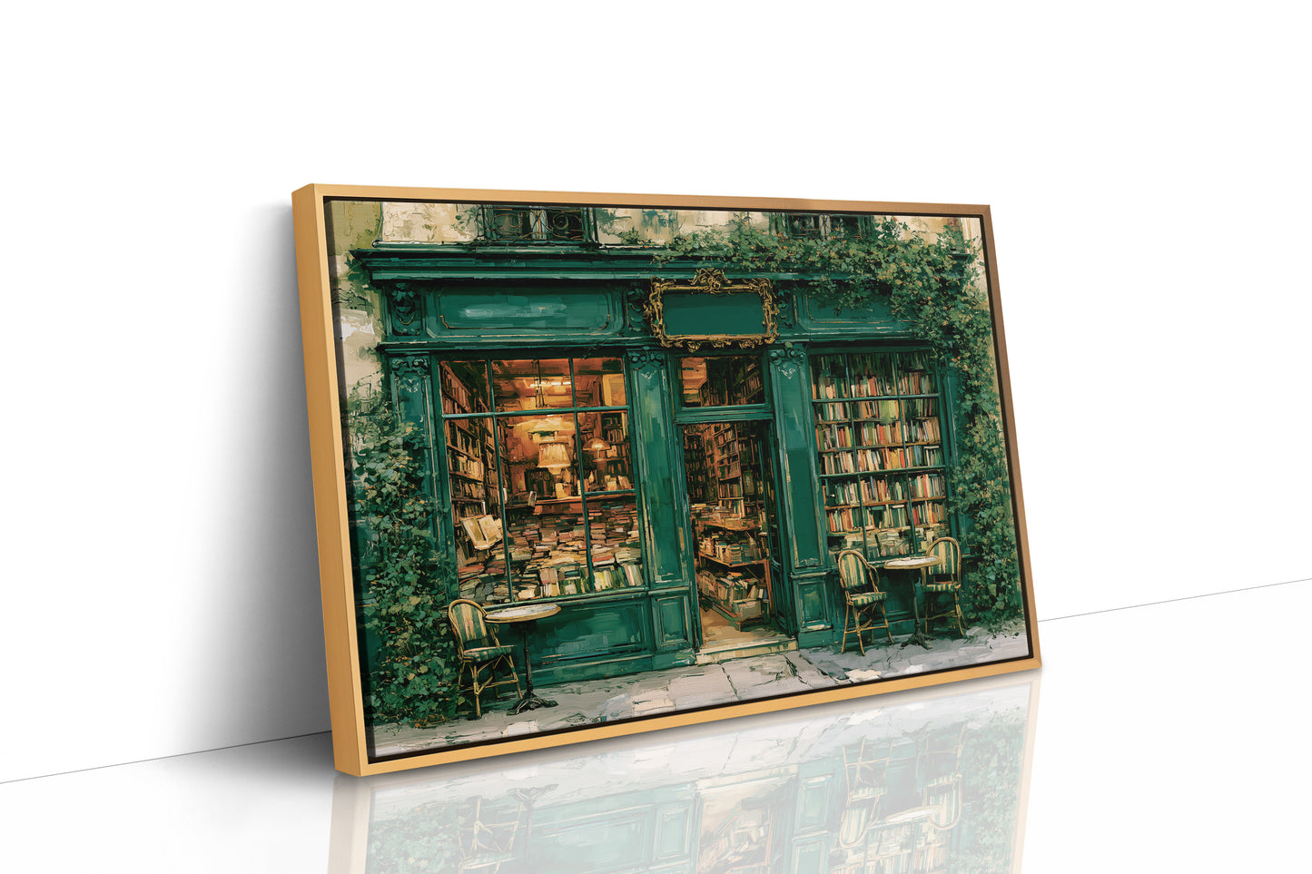 The Bookshop Never Closes