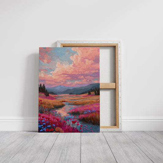 Where Colors Dance at Dusk