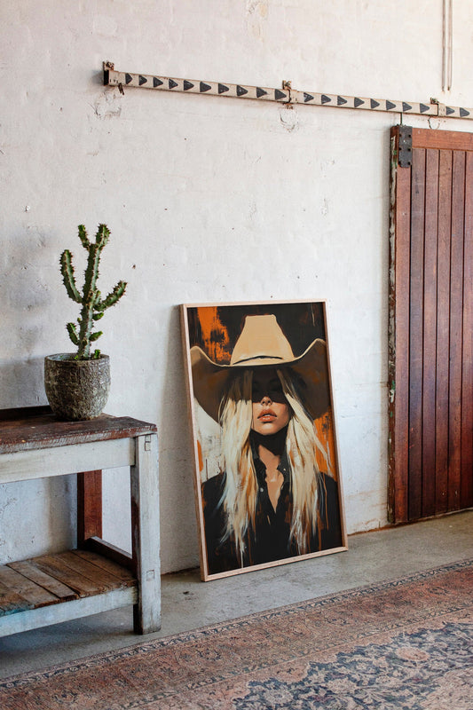 She Rides in Shadows