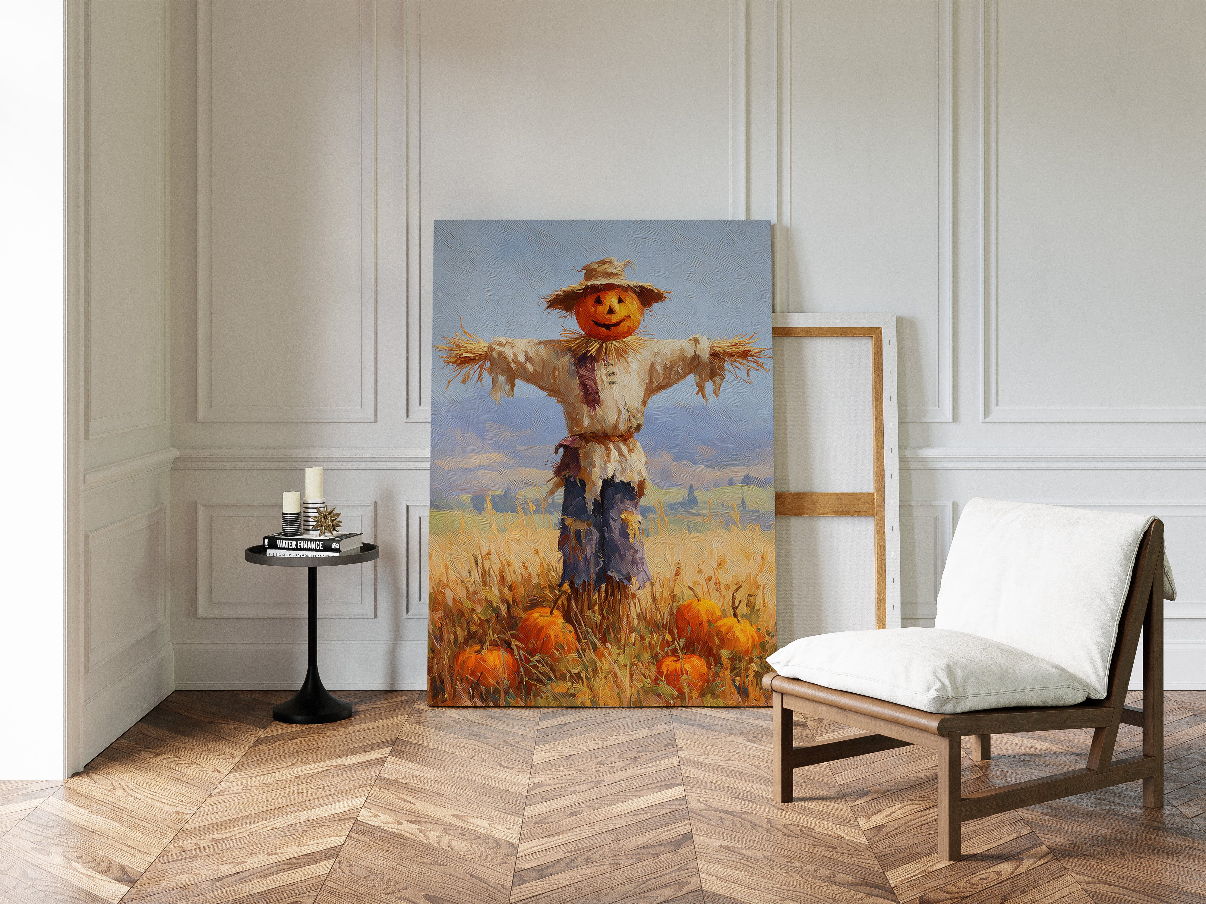 Autumn Guardian Of Golden Fields