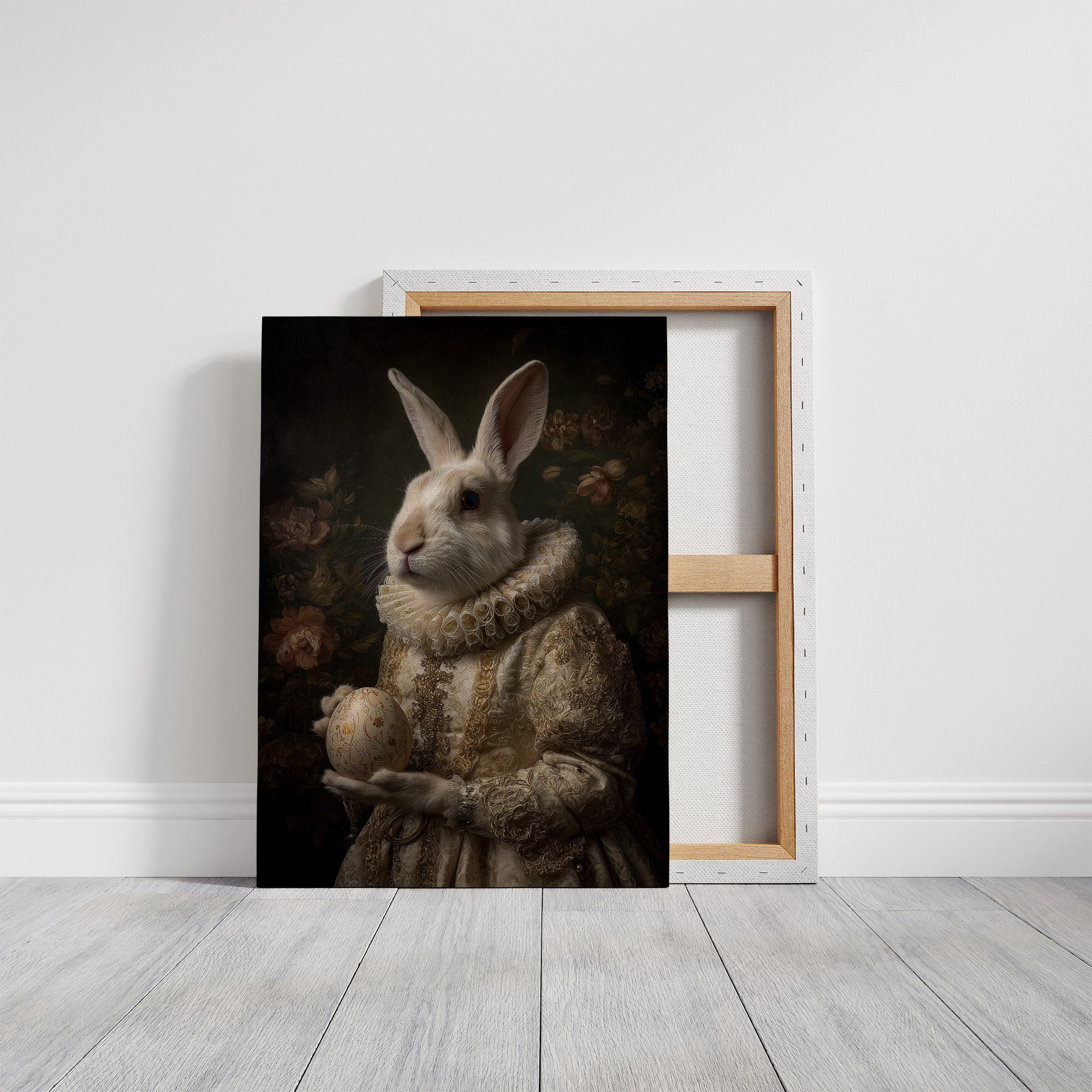 Noble Hare In Gilded Court