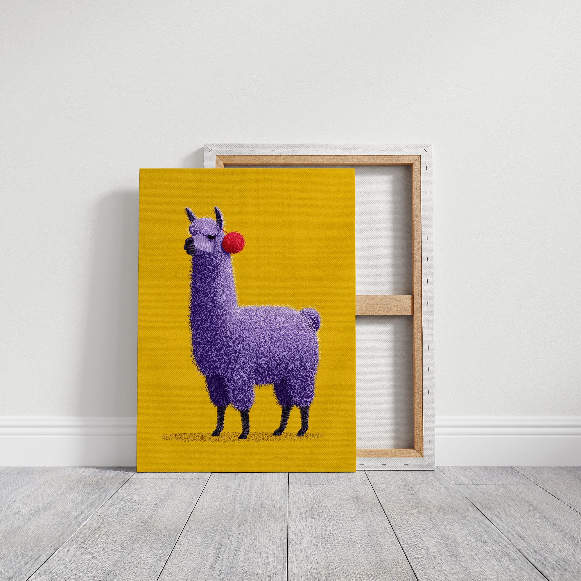Purple Llama, Pom Pom Attitude