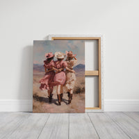 Three Cowgirls, One Horizon