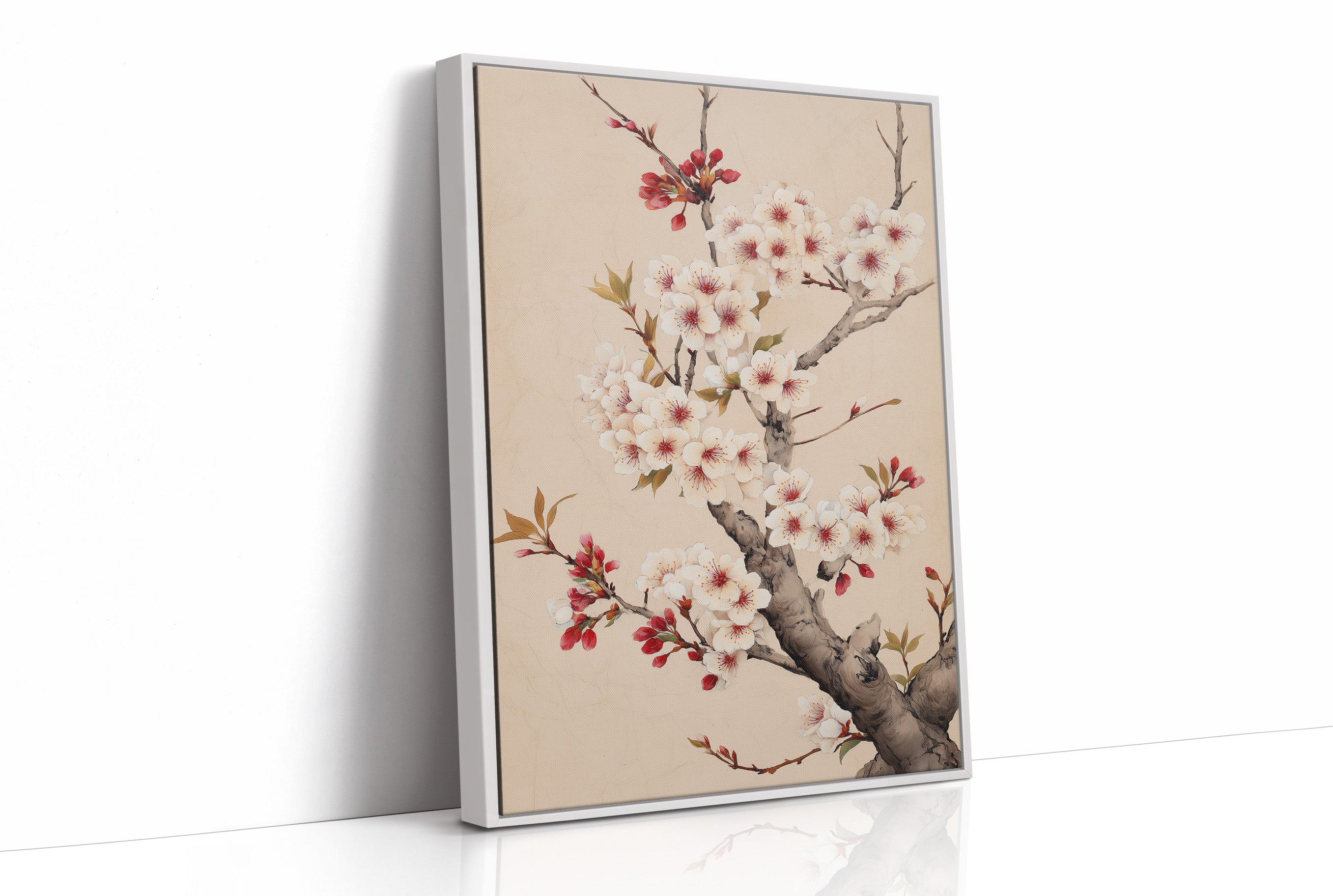 Cherry Blossoms Paint Spring's Promise