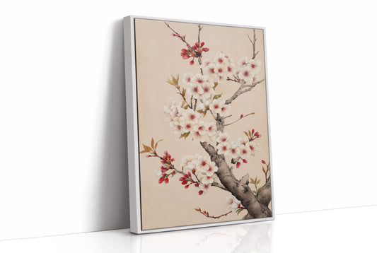 Cherry Blossoms Paint Spring's Promise