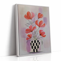 Coral Blooms Above City Spirits