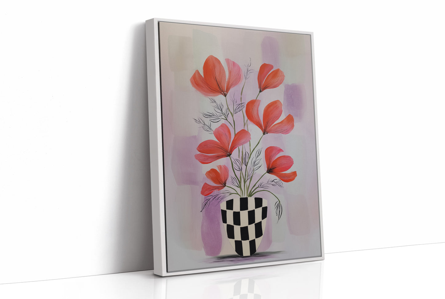 Coral Blooms Above City Spirits