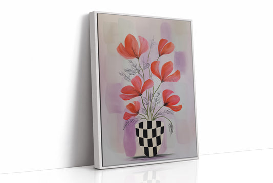 Coral Blooms Above City Spirits