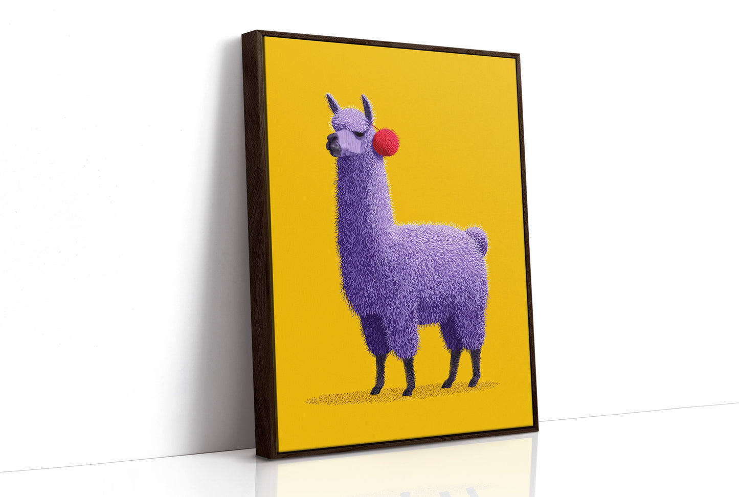 Purple Llama, Pom Pom Attitude