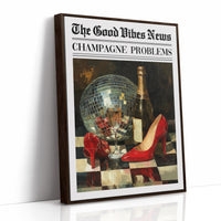 Champagne Problems Only
