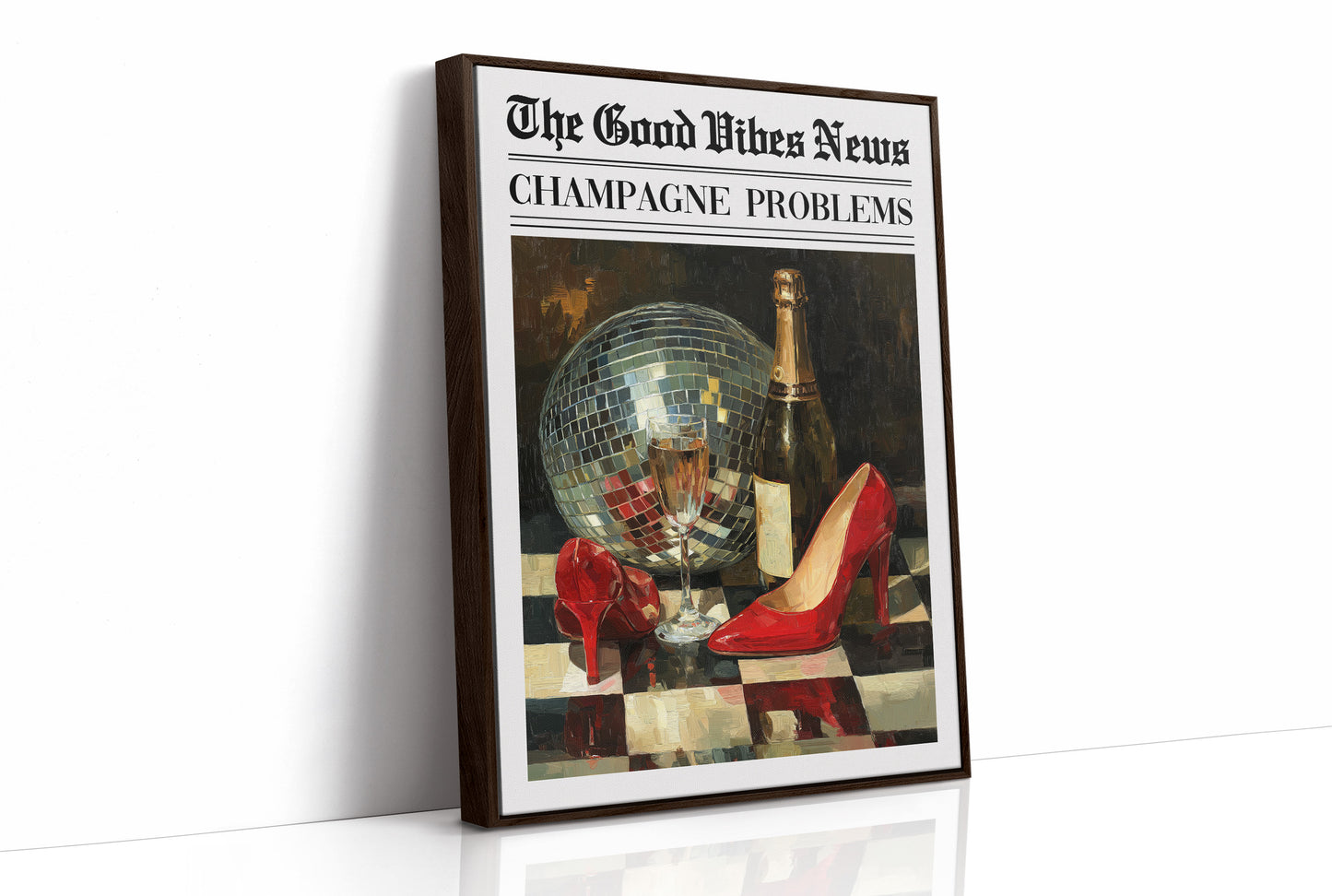 Champagne Problems Only