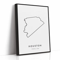 Houston, Just the Outline