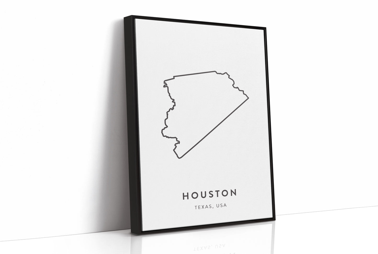 Houston, Just the Outline