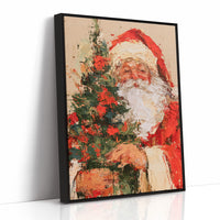 Santa in Thick Oils