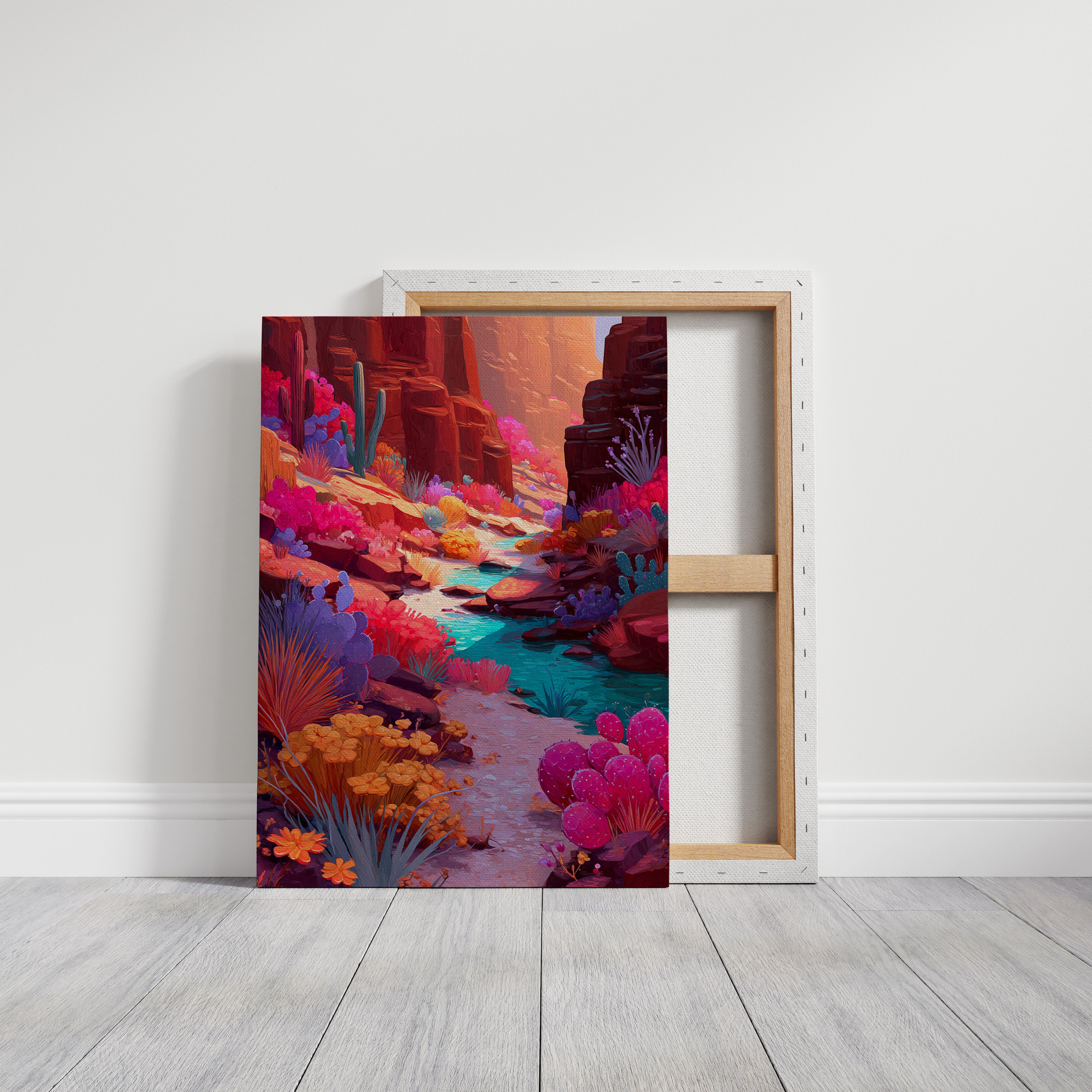 Colors of the Desert Embrace