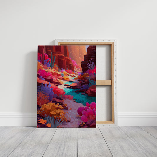Colors of the Desert Embrace