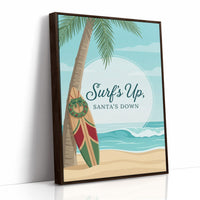 Hang Ten, Hang the Wreath