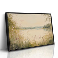 Wild Blooms Dance By Still Waters