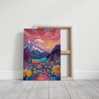 Journey Through Blooming Horizons