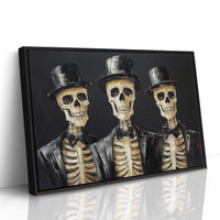 Dapper Bones At Midnight Ball