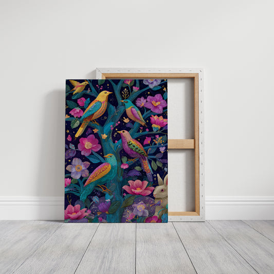 A Symphony of Colorful Companions