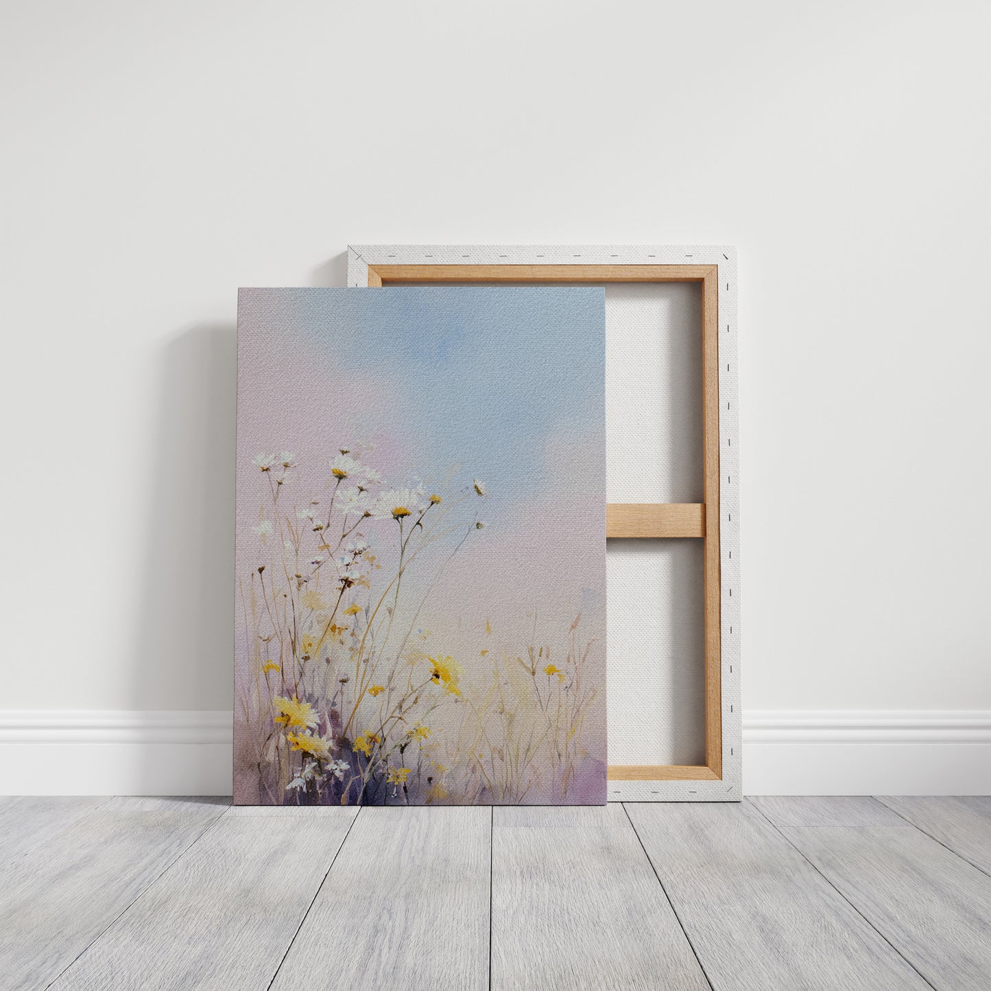 Fields Beneath a Gentle Sky