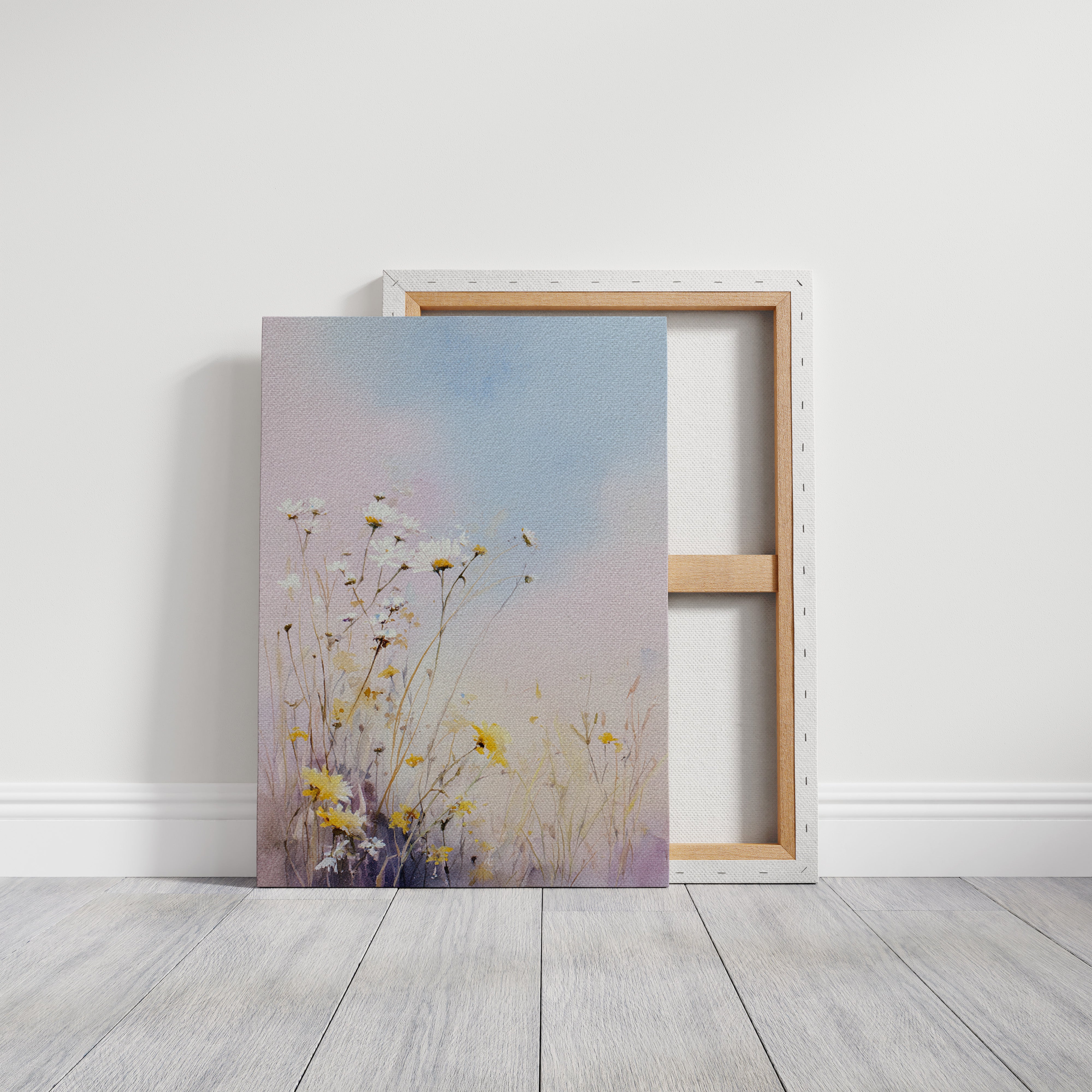 Fields Beneath a Gentle Sky