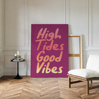 Coral Letters Light The Purple
