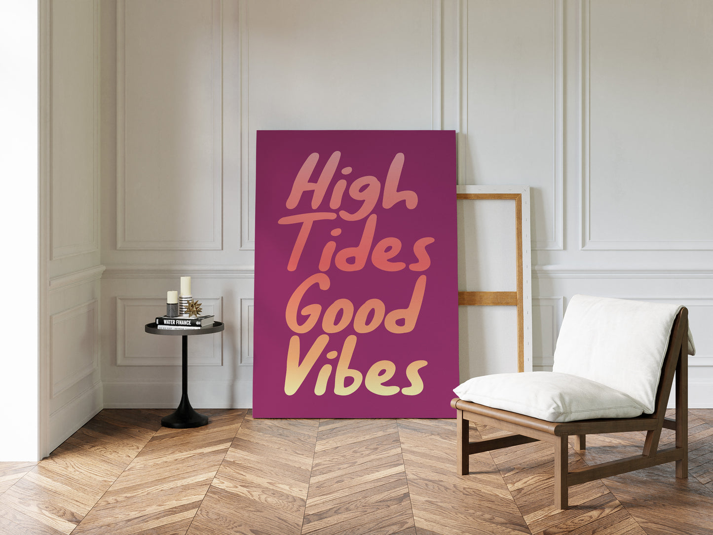 Coral Letters Light The Purple