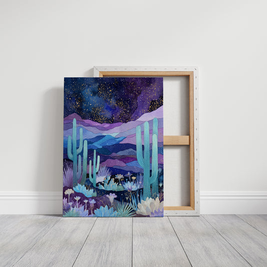 Beneath Celestial Cacti