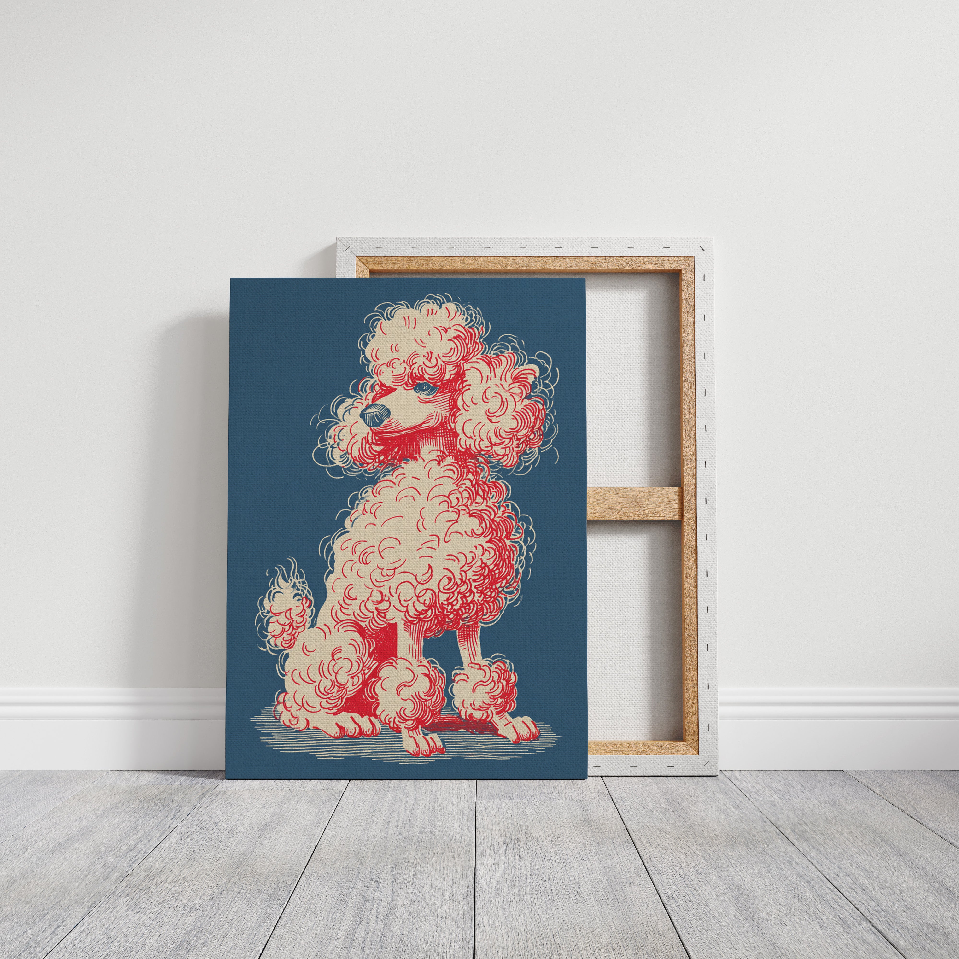 Curly Curls and Canine Charisma