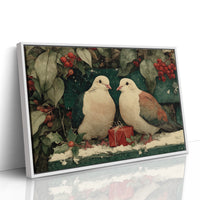 Turtle Doves and a Little Gift