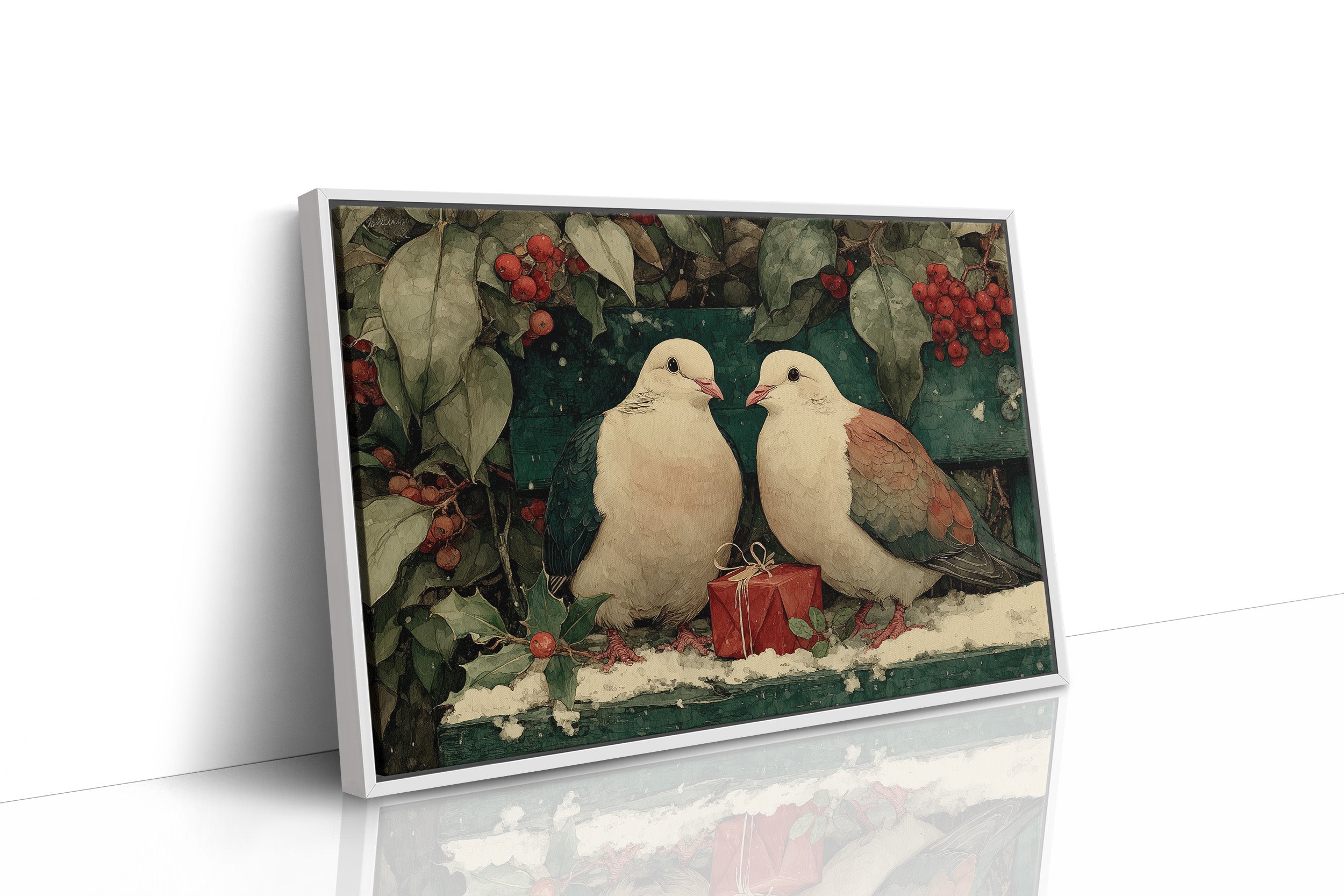 Turtle Doves and a Little Gift