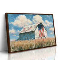 Old Glory Under Summer Skies