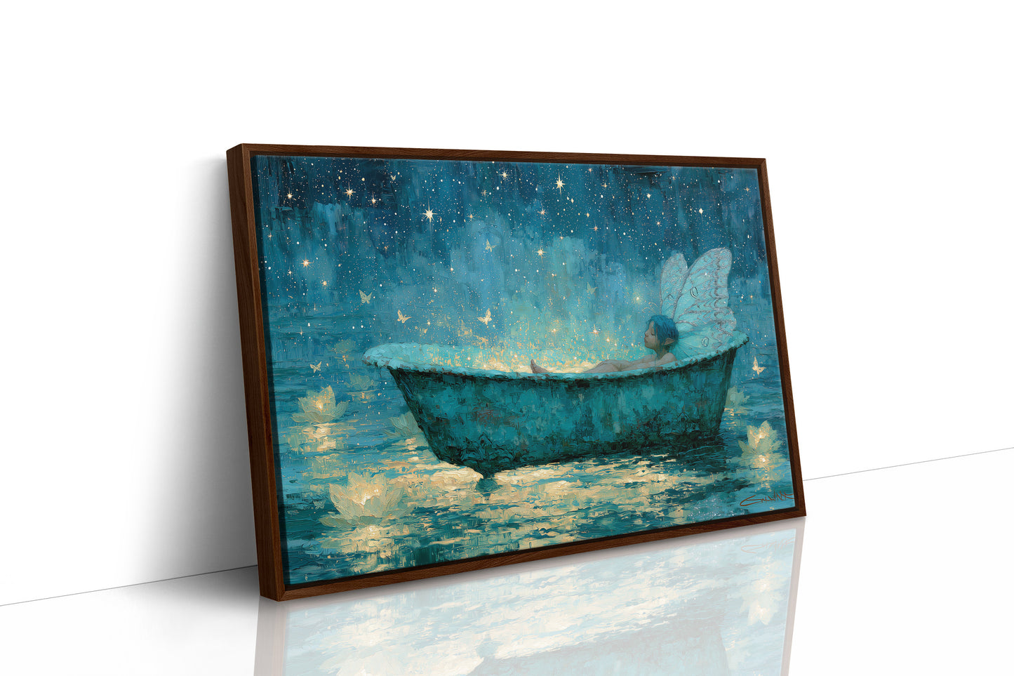 Fairy Bathing Among the Stars