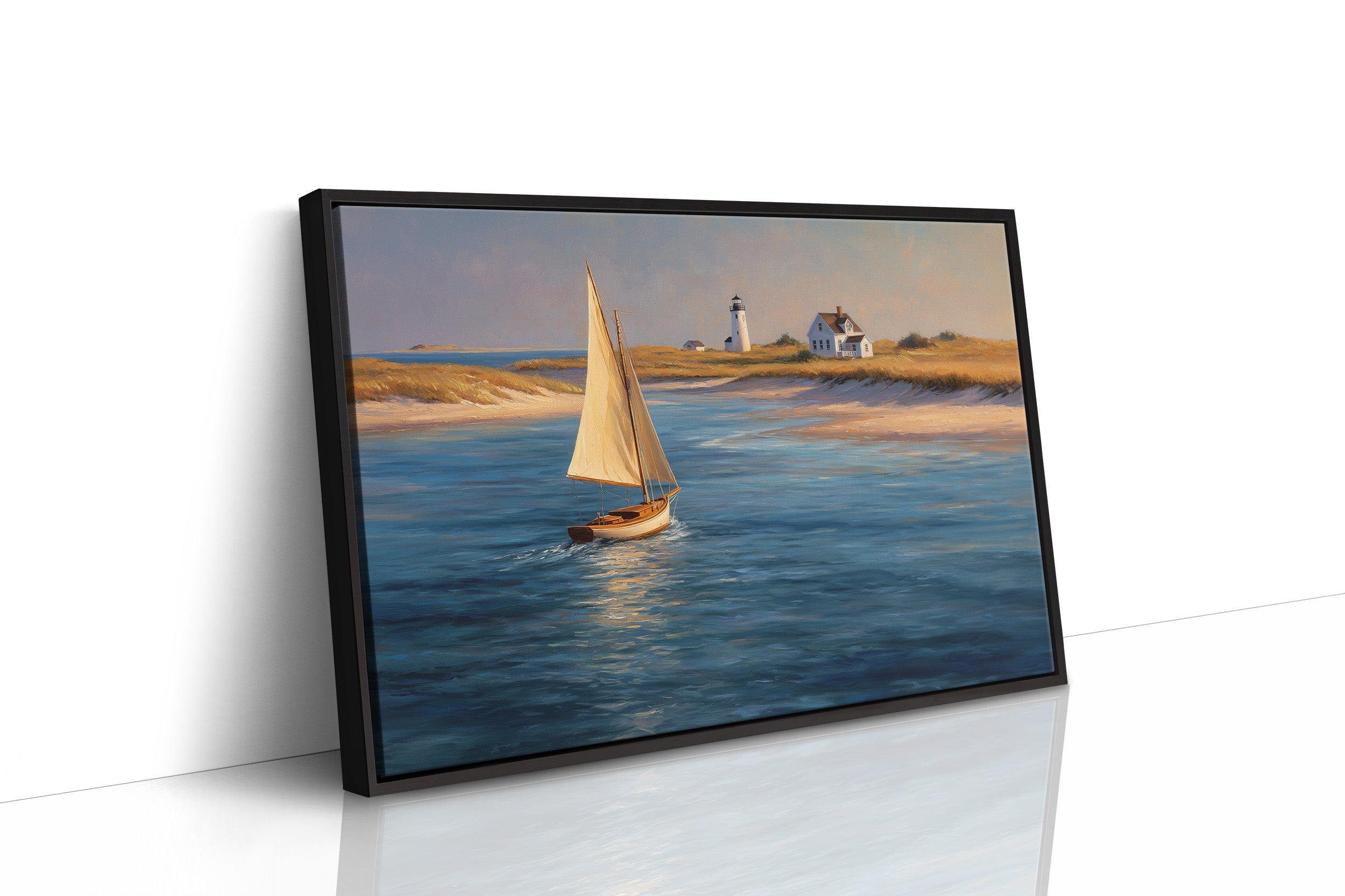 Sailing Home To Lighthouse Bay